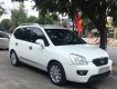 Kia Carens SX 2014 - Cần bán gấp Kia Carens 2.0 tự động 2014, màu trắng, xe gia đình giữ kỹ