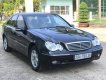 Mercedes-Benz C class C200 1.8 AT Elegance 2003 - Bán Mercedes C200 1.8 AT Elegance 2003, màu đen