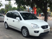 Kia Carens SX 2014 - Bán xe Kia Carens SX đời 2014, màu trắng, như mới giá cạnh tranh