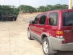 Ford Escape 3.0 V6 2002 - Bán ô tô Ford Escape 3.0 V6 năm sản xuất 2002, màu đỏ, 152 triệu