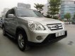 Honda CR V 2.4AT 2003 - Cần bán gấp Honda CR V 2.4AT năm sản xuất 2003, màu bạc, xe nhập