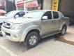 Toyota Hilux G 2010 - Bán Toyota Hilux G sản xuất năm 2010, màu bạc, nhập khẩu số sàn