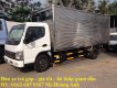 Genesis 2016 - Giá xe tải Fuso Canter 4tấn5 thùng kín, mua xe tải Nhật Bản Fuso 4500kg + hỗ trợ vay cao