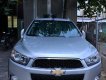 Chevrolet Captiva 2011 - Cần bán xe Chevrolet Captiva đời 2011, màu bạc số tự động, 520 triệu