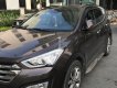 Hyundai Santa Fe CRDI 2014 - Bán Hyundai Santa Fe CRDI năm 2014, màu nâu, xe nhập