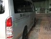 Toyota Hiace 2011 - Cần bán xe Toyota Hiace năm sản xuất 2011, màu xanh lam chính chủ, giá tốt