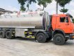 JAC 2016 - Bán xe bồn xăng dầu Kamaz 6540 Long (8x4) 23 khối đảm bảo an toàn. Vì sao nên chọn?