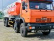 JAC 2016 - Bán xe bồn xăng dầu Kamaz 6540 Long (8x4) 23 khối đảm bảo an toàn. Vì sao nên chọn?