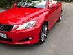 Lexus IS 2010 - Bán ô tô Lexus IS sản xuất 2010, màu đỏ, nhập khẩu nguyên chiếc như mới