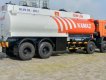 JAC 2016 - Bán xe bồn xăng dầu Kamaz 6540 Long (8x4) 23 khối đảm bảo an toàn. Vì sao nên chọn?