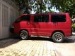 Mitsubishi Delica Star Wagon 2.4MT  1990 - Cần bán xe Mitsubishi Delica Star 1990, nhập khẩu, màu đỏ