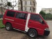 Mitsubishi Delica Star Wagon 2.4MT  1990 - Cần bán xe Mitsubishi Delica Star 1990, nhập khẩu, màu đỏ