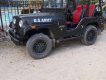 Jeep 1989 - Bán Jeep A2 Trước 1990, màu xanh lục, xe nhập