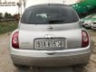 Nissan Micra 1.2 MT 2005 - Bán ô tô Nissan Micra 1.2 MT 2005, màu bạc, nhập khẩu còn mới, giá 220tr