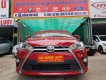 Toyota Yaris 2017 - Bán Toyota Yaris năm sản xuất 2017, màu đỏ, nhập khẩu nguyên chiếc như mới