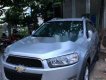 Chevrolet Captiva 2011 - Bán Chevrolet Captiva năm 2011, màu bạc số tự động giá cạnh tranh