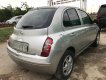 Nissan Micra 1.2 MT 2005 - Bán ô tô Nissan Micra 1.2 MT 2005, màu bạc, nhập khẩu còn mới, giá 220tr