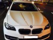 BMW 5 Series 520i 2014 - Bán BMW 5 Series 520i sản xuất 2014, màu trắng, xe nhập