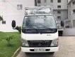 Genesis  4.7LW 2015 - Cần bán xe Fuso Canter 4.7LW đời 2015, màu trắng như mới