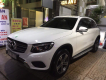 Mercedes-Benz GLC-Class 2016 - Bán xe Mercedes-Benz GLC250-Class sản xuất 2016 màu trắng, giá 1 tỷ 740 triệu