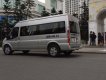 Ford Transit   2.5 MT  2017 - Cần bán Ford Transit 2.5 MT 2017, màu bạc chính chủ