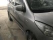 Hyundai i10 2008 - Cần bán lại xe Hyundai i10 sản xuất 2008, màu bạc xe gia đình