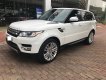 LandRover Range rover Sport HSE 2014 - Xe LandRover Range rover Sport HSE sản xuất 2014, màu trắng, nhập khẩu Mỹ đăng ký 2016