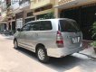 Toyota Innova 2.0E 2013 - Cần bán xe Toyota Innova 2.0E đời 2013, màu bạc chính chủ, 535tr