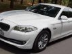 BMW 5 Series 523i 2011 - Bán ô tô BMW 5 Series 523i sản xuất năm 2011, màu trắng, nhập khẩu nguyên chiếc 