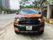 Ford Ranger Wildtrak 4x4 AT 2017 - Bán Ford Ranger Wildtrak 4x4 AT sản xuất 2017, màu vàng, nhập khẩu chính chủ