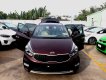 Kia Rondo GAT 2018 - Bán xe Kia Rondo GAT, màu đỏ mận