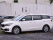 Kia Sedona 3.3 GATH 2018 - Bán Kia Sedona 3.3 GATH 2018, màu trắng, hỗ trợ vay cao lãi suất thấp