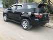 Toyota Fortuner 2009 - Bán Toyota Fortuner sản xuất 2009, màu đen chính chủ, 520 triệu