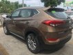 Hyundai Tucson    2018 - Cần bán Hyundai Tucson đời 2018, màu nâu, giá tốt