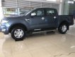 Ford Ranger XLT 2.2L 4x4 MT 2018 - Bán Ford Ranger XLT 2.2L 4x4 MT sản xuất 2018, màu xanh lam, nhập khẩu nguyên chiếc giá cạnh tranh