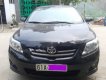 Toyota Corolla XLi 1.6 2009 - Cần bán xe Toyota Corolla XLi 1.6 năm sản xuất 2009, màu đen, xe nhập 