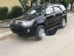 Toyota Fortuner 2009 - Bán Toyota Fortuner sản xuất 2009, màu đen chính chủ, 520 triệu