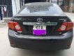 Toyota Corolla XLi 1.6 2009 - Cần bán xe Toyota Corolla XLi 1.6 năm sản xuất 2009, màu đen, xe nhập 