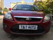 Ford Focus 1.8 2011 - Cần bán Ford Focus 1.8 sản xuất năm 2011, màu đỏ