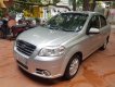 Daewoo Gentra 2009 - Cần bán Daewoo Gentra sản xuất 2009, màu bạc