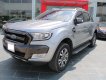 Ford Ranger 3.2L Wildtrak 4x4 AT 2016 - Bán Ford Ranger 3.2L Wildtrak 4x4 AT 2016, màu xám (ghi), nhập khẩu nguyên chiếc