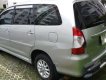 Toyota Innova E  2013 - Cần bán Toyota Innova E năm 2013, màu bạc chính chủ, giá tốt