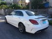 Mercedes-Benz C class  C300 AMG  2015 - Bán ô tô Mercedes C300 AMG năm 2015, màu trắng