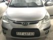 Hyundai i10 2008 - Cần bán lại xe Hyundai i10 sản xuất 2008, màu bạc xe gia đình