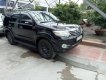 Toyota Fortuner 2015 - Cần bán gấp Toyota Fortuner đời 2015, màu đen, ít sử dụng, giá chỉ 848 triệu