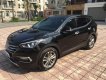 Hyundai Santa Fe 2.2 4WD 2017 - Bán ô tô Hyundai Santa Fe 2.2 4WD đời 2017, màu đen