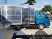 Kia Frontier K200 2018 - Bán xe tải 990 kg Kia Frontier K200 thùng kín, màu xanh, chạy thành phố, máy điện tiết kiệm, hỗ trợ trả góp