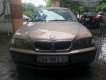 BMW 3 Series 318i 2003 - Bán BMW 3 Series 318i 2003, màu vàng chính chủ, giá 218tr