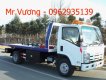 JAC X30 2018 - Bán xe cứu hộ giao thông Isuzu sàn trượt 5 tấn