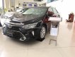 Toyota Camry 2.0E 2018 - Toyota Nha Trang cần bán xe Toyota Camry 2018, màu đen, trả góp, giá cạnh tranh